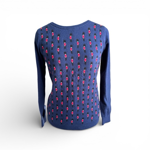Boden Sweaters - NWOT Boden Navy Sweater with Buckingham Palace guards